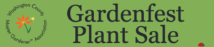 Gardenfest plant sale logo