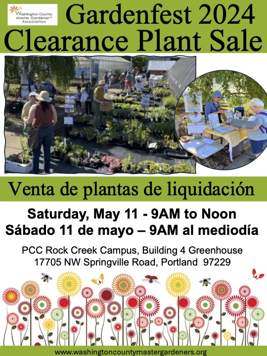 Gardenfest 2024 Clearance Plant Sale